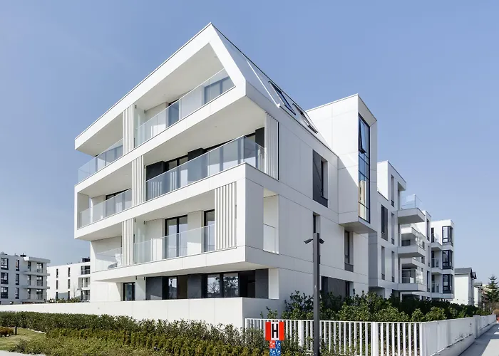 Blue Marina - Premium Na Luskusowym Zamknietym Osiedlu Okrzei By Lion Appartamento Sopot