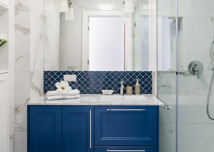 Blue Marina - Premium Na Luskusowym Zamknietym Osiedlu Okrzei By Lion Appartamento