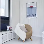 公寓 Blue Marina - Okrzei Residence - By Lion Apartments