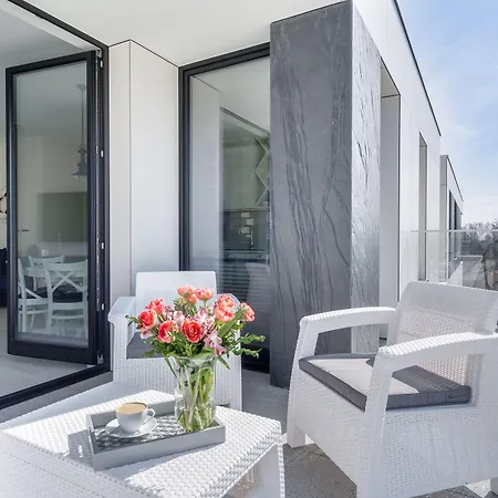 Blue Marina - Premium Na Luskusowym Zamknietym Osiedlu Okrzei By Lion Appartement *