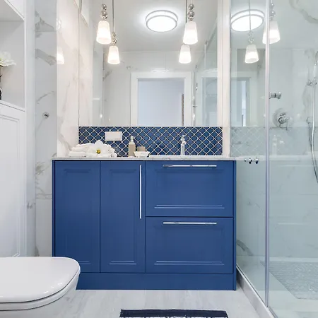 Blue Marina - Premium Na Luskusowym Zamknietym Osiedlu Okrzei By Lion Appartement Sopot