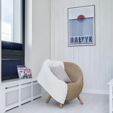 Appartement Blue Marina - Premium Na Luskusowym Zamknietym Osiedlu Okrzei By Lion