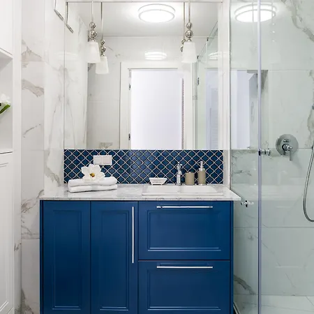 Blue Marina - Premium Na Luskusowym Zamknietym Osiedlu Okrzei By Lion Appartement