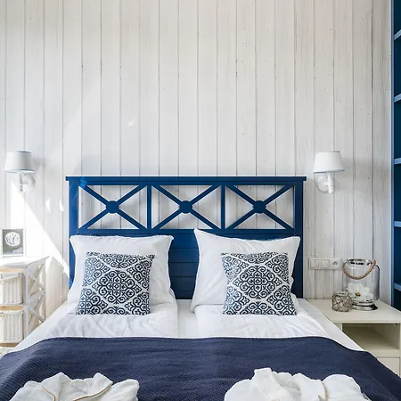 Blue Marina - Premium Na Luskusowym Zamknietym Osiedlu Okrzei By Lion Appartement *