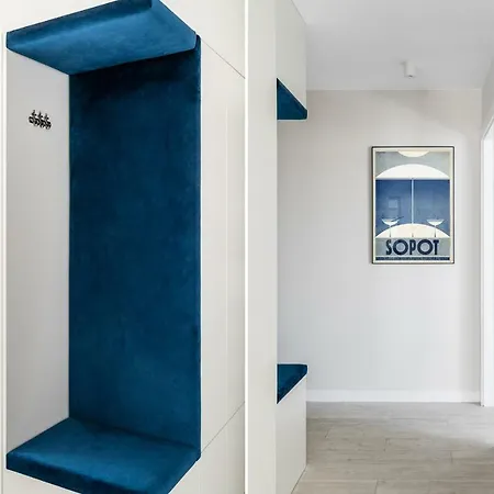 Appartement Blue Marina - Premium Na Luskusowym Zamknietym Osiedlu Okrzei By Lion