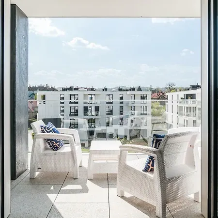 Blue Marina - Premium Na Luskusowym Zamknietym Osiedlu Okrzei By Lion Appartement