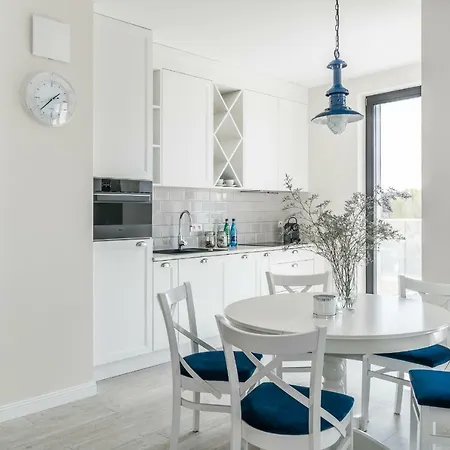 Blue Marina - Premium Na Luskusowym Zamknietym Osiedlu Okrzei By Lion Appartement Sopot