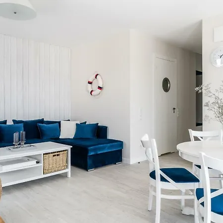 Blue Marina - Premium Na Luskusowym Zamknietym Osiedlu Okrzei By Lion *