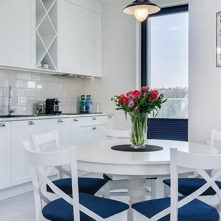 Blue Marina - Premium Na Luskusowym Zamknietym Osiedlu Okrzei By Lion Sopot