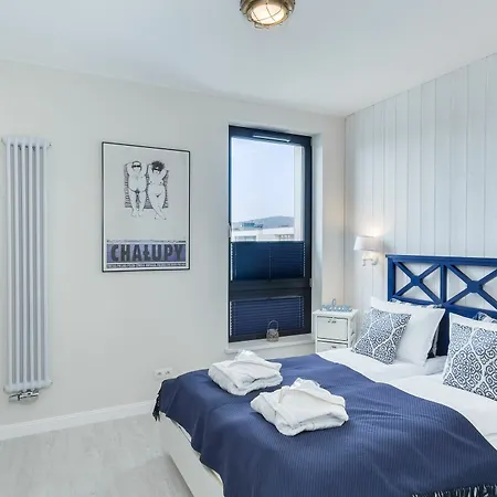 Blue Marina - Premium Na Luskusowym Zamknietym Osiedlu Okrzei By Lion *