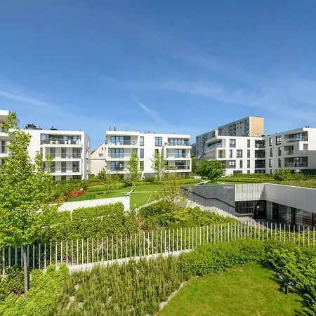 Blue Marina - Okrzei Residence - By Lion Apartments * 索波特
