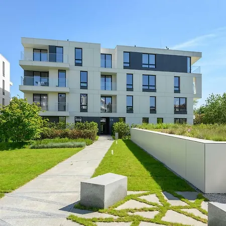 Blue Marina - Okrzei Residence - By Lion Apartments *