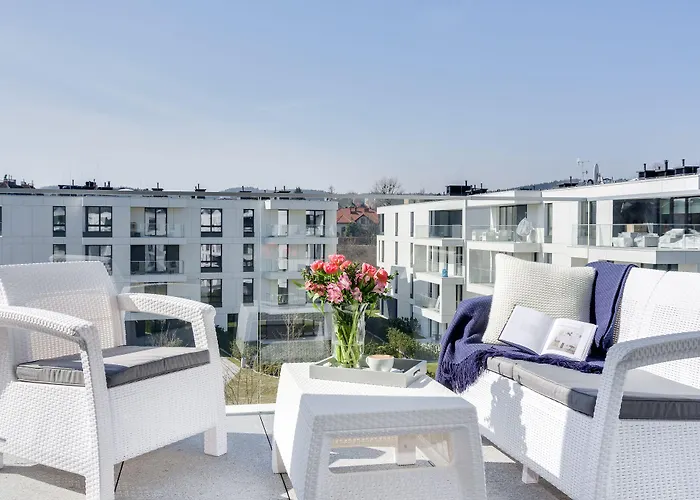 Blue Marina - Okrzei Residence - By Lion Apartments * Sopot