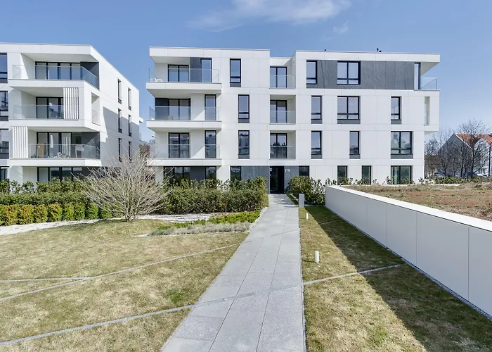 Blue Marina - Okrzei Residence - By Lion Apartments * Sopot