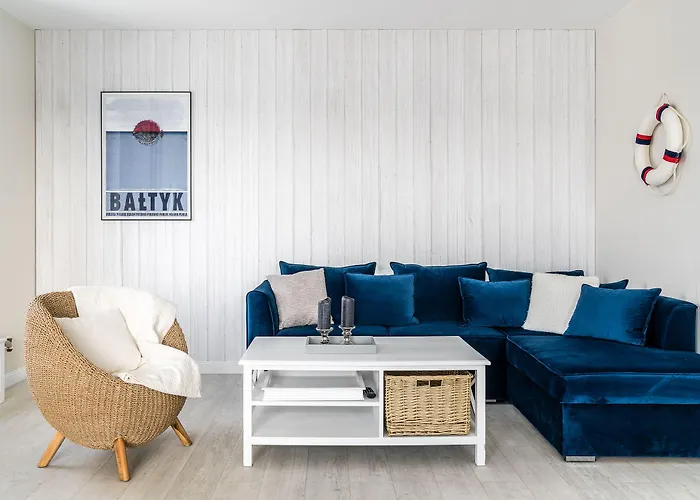 Lägenhet Blue Marina - Okrzei Residence - By Lion Apartments Sopot