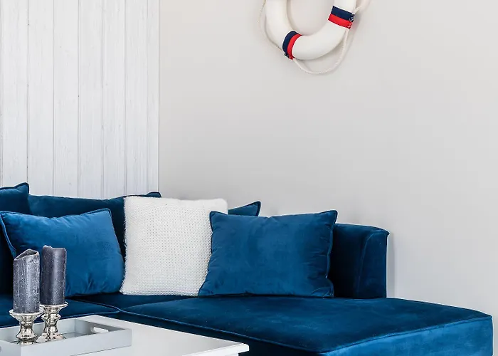 Blue Marina - Okrzei Residence - By Lion Apartments Sopot