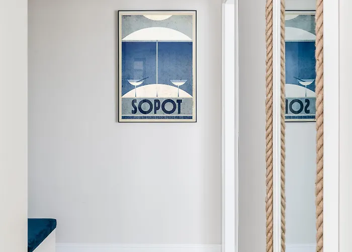 Blue Marina - Okrzei Residence - By Lion Apartments * Sopot