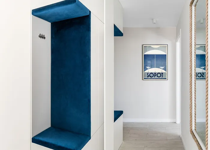 Blue Marina - Premium Na Luskusowym Zamknietym Osiedlu Okrzei By Lion Apartamento Sopot