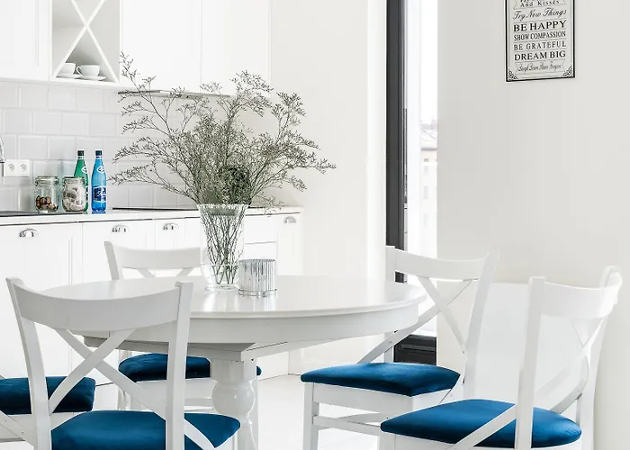 Apartamento Blue Marina - Premium Na Luskusowym Zamknietym Osiedlu Okrzei By Lion *