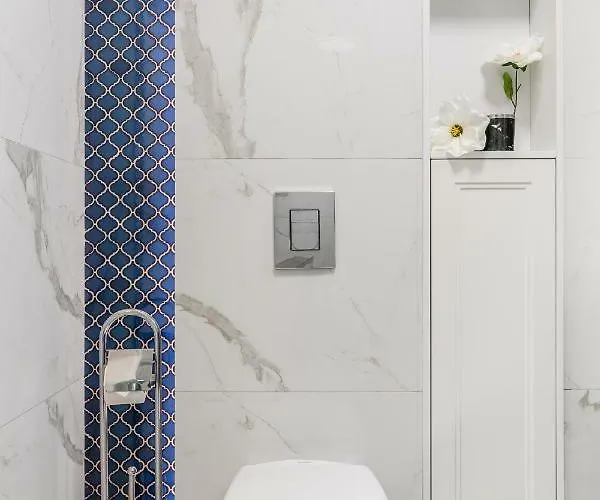 Apartamento Blue Marina - Premium Na Luskusowym Zamknietym Osiedlu Okrzei By Lion