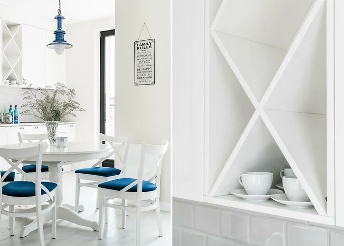 Blue Marina - Premium Na Luskusowym Zamknietym Osiedlu Okrzei By Lion Apartamento Sopot