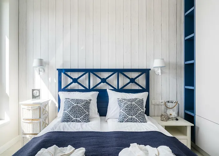 Blue Marina - Okrzei Residence - By Lion Apartments * Sopot