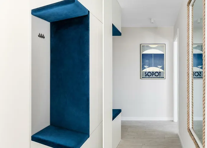 Apartamento Blue Marina - Premium Na Luskusowym Zamknietym Osiedlu Okrzei By Lion