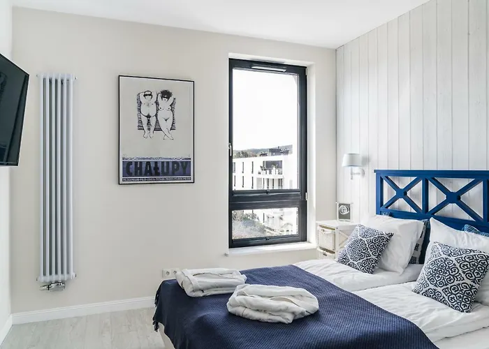 Blue Marina - Okrzei Residence - By Lion Apartments