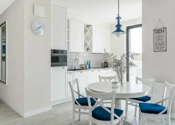Blue Marina - Premium Na Luskusowym Zamknietym Osiedlu Okrzei By Lion Apartamento Sopot