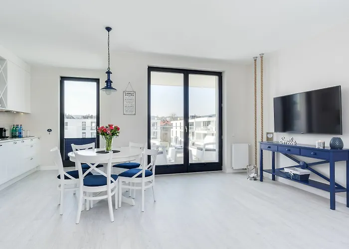 Blue Marina - Premium Na Luskusowym Zamknietym Osiedlu Okrzei By Lion