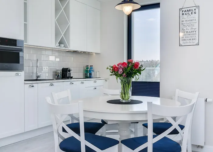 Blue Marina - Okrzei Residence - By Lion Apartments Sopot