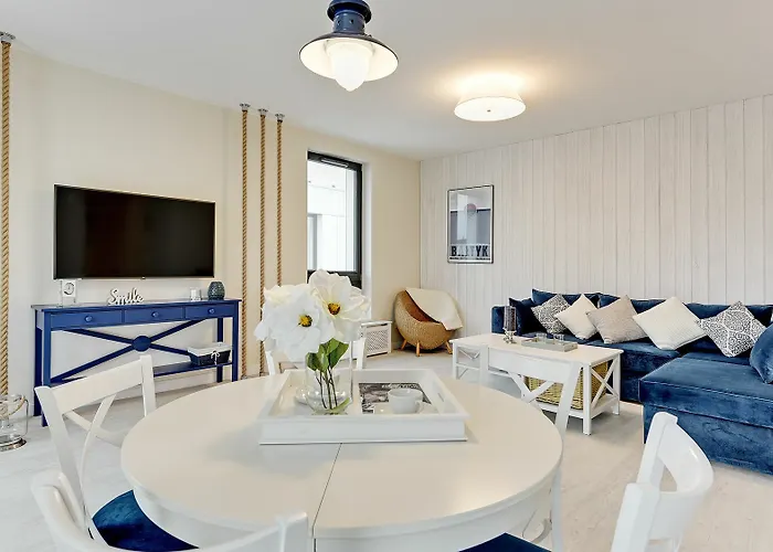 Blue Marina - Premium Na Luskusowym Zamknietym Osiedlu Okrzei By Lion Apartamento Sopot