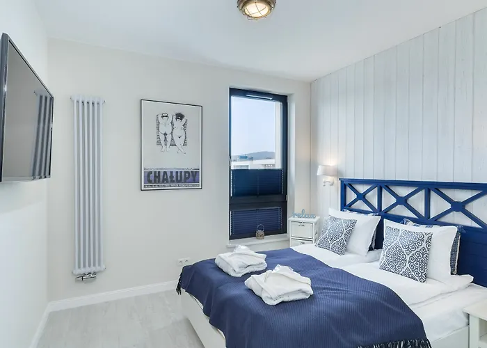 Blue Marina - Okrzei Residence - By Lion Apartments *