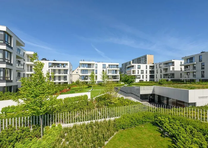 Blue Marina - Okrzei Residence - By Lion Apartments * Sopot