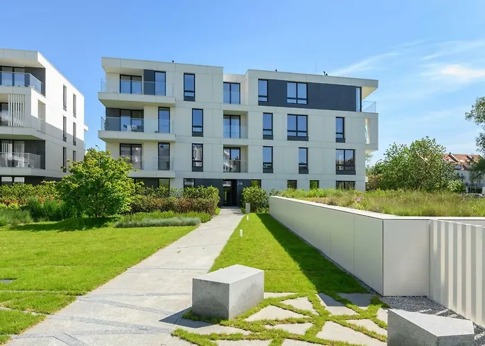 Blue Marina - Okrzei Residence - By Lion Apartments *